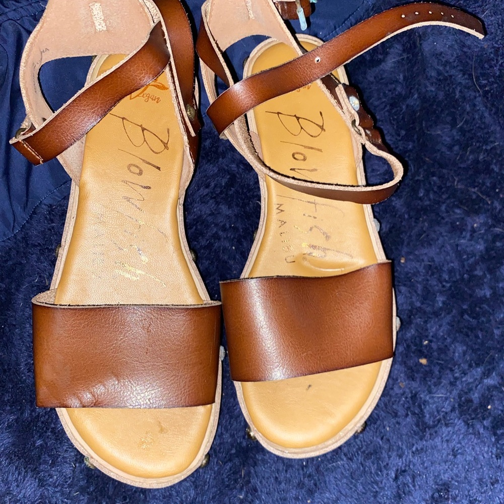 Blowfish Women's Brown Sandals size 8
